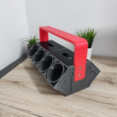 Nosidło do napojów, blok V8