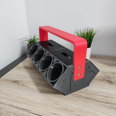 Nosidło do napojów, blok V8