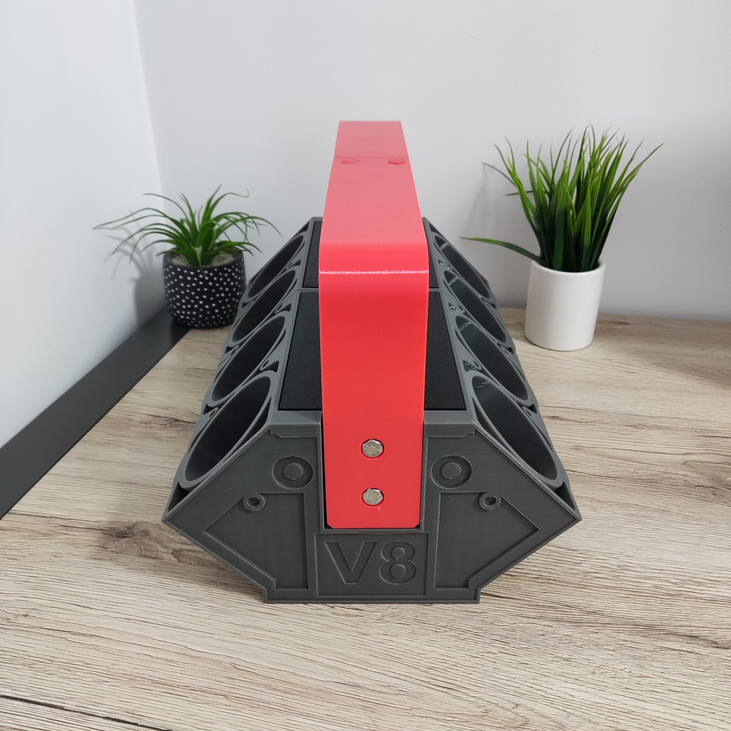 Nosidło do napojów, blok V8 - obrazek 2