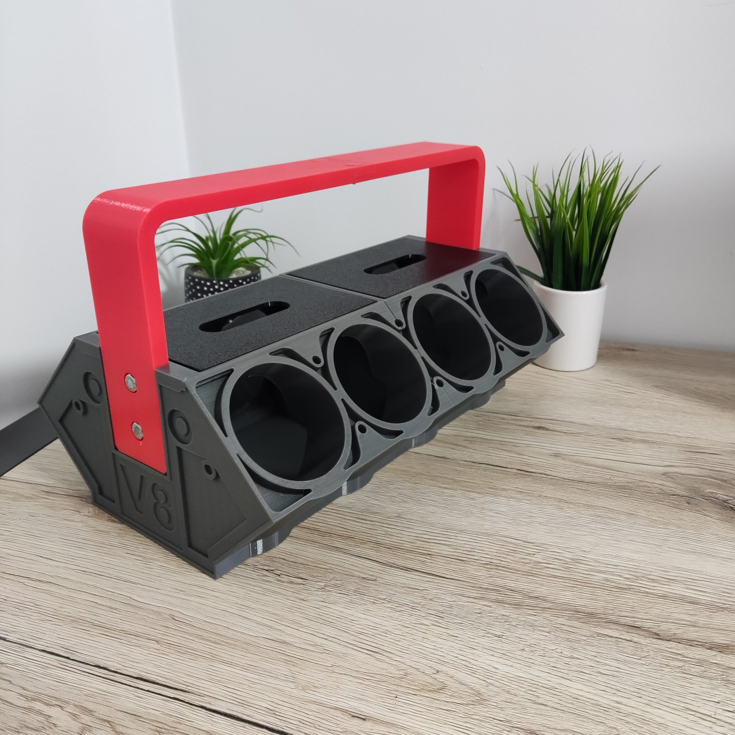 Nosidło do napojów, blok V8 - obrazek 3