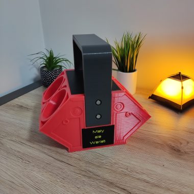 Nosidło na napoje V4 – mały wariat!