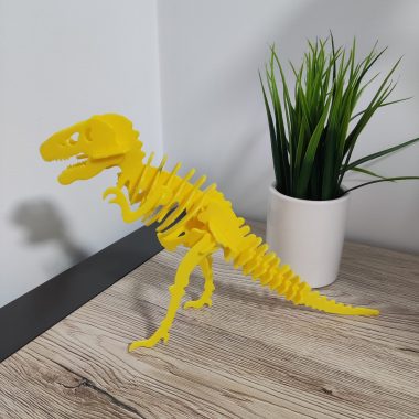 Składany szkielet dinozaura T-REX