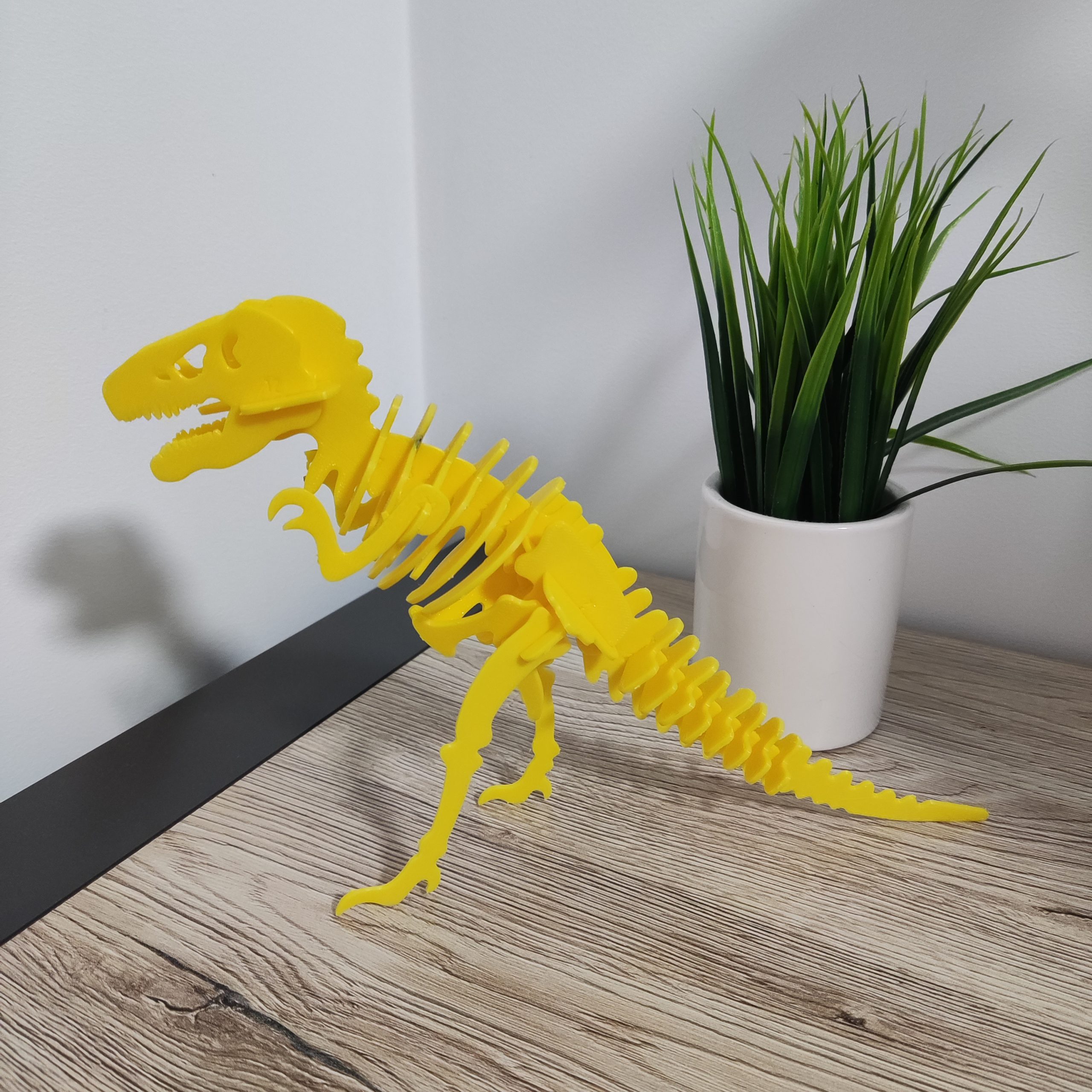 Składany szkielet dinozaura T-REX