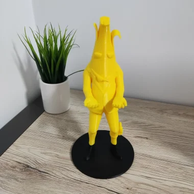 Stojak na Pad Banan Peely z Fortnite PS5 XBOX PC