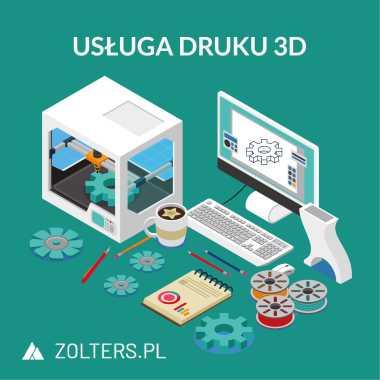 Usługa druku 3d