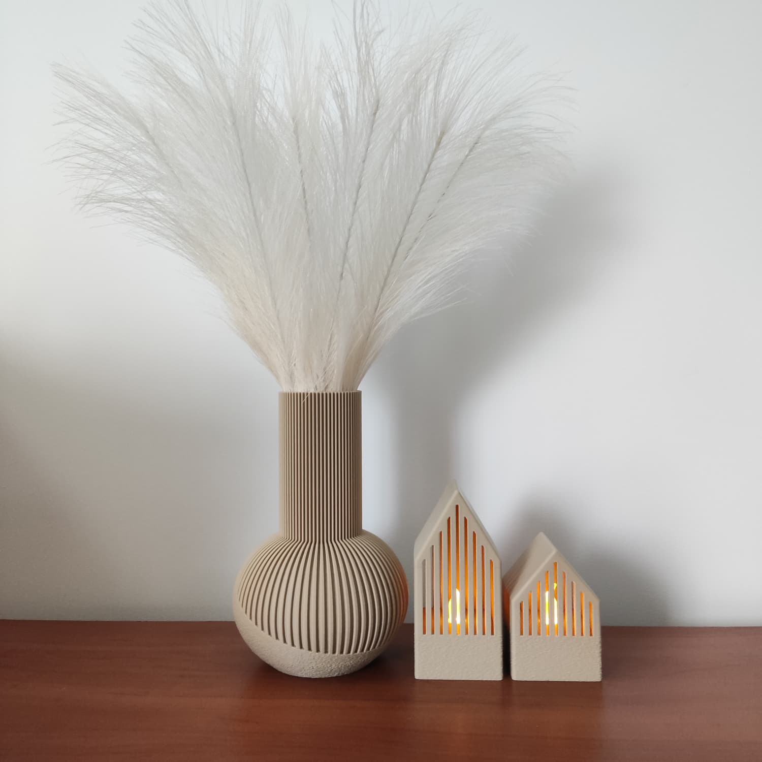 Wazon NEKI do suszonych kwiatów i pampasów - obrazek 2