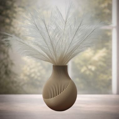 Wazon NEKI do suszonych kwiatów i pampasów