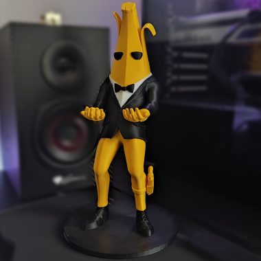 Stojak na Pada Banan Peely z Fortnite PS5 XBOX PC