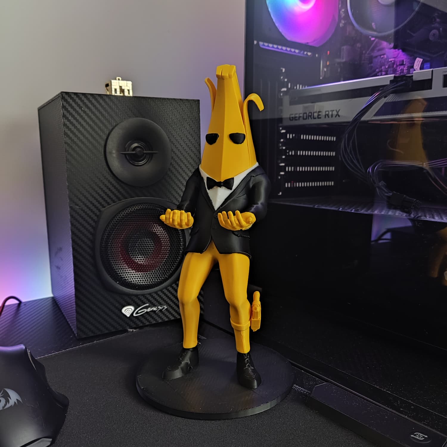 Stojak na Pada Banan Peely z Fortnite PS5 XBOX PC - obrazek 2