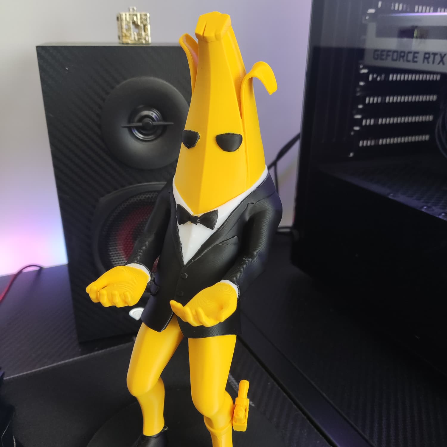 Stojak na Pada Banan Peely z Fortnite PS5 XBOX PC - obrazek 4